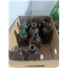Image 4 : Vintage Glass Beverage Bottles