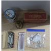Image 1 : Vintage Item Lot – Oiler, Thermos Insert, Tobacco Tin, etc.