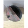 Image 2 : Vintage Galvanized Metal Bucket w/ Spout