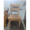 Image 2 : Vintage Wooden Chair and Children’s Desk