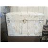 Image 1 : Humpback Steamer Trunk w/ Insert – 30x17x20”