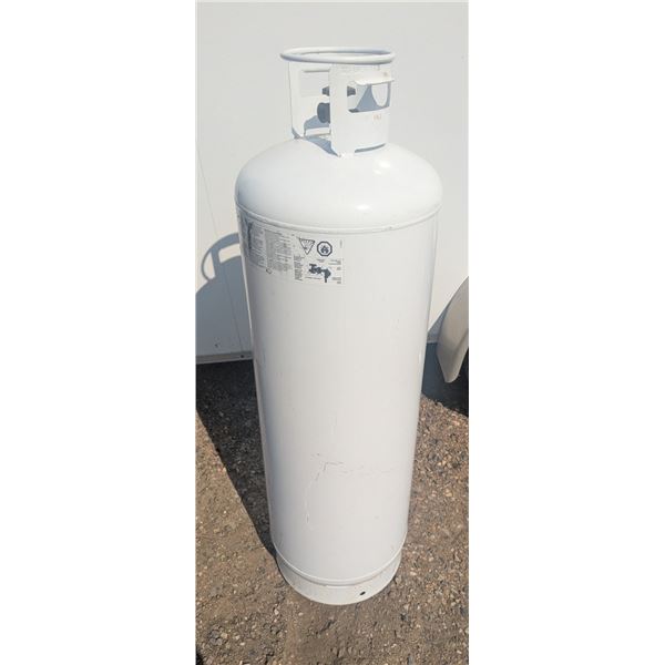 100lb Propane Tank approx. 30% Full