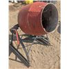 Image 1 : Cement Mixer.  1/2hp Electric Motor