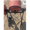 Image 4 : Cement Mixer.  1/2hp Electric Motor
