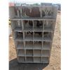 Image 3 : Plywood Garage Storage Shelf Unit – 48”x16”x72”