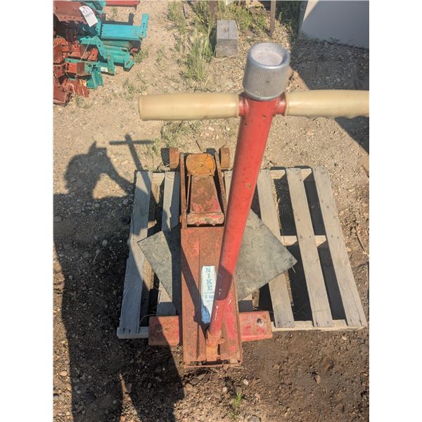 6-ton Heavy Duty Floor Jack