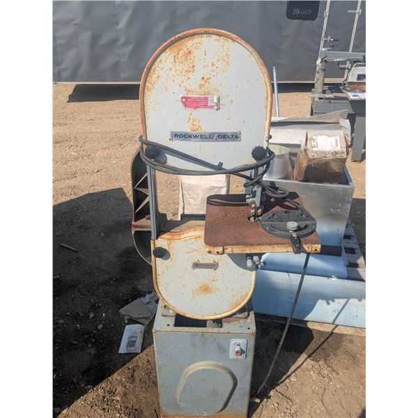 Vintage “Rockwell/Delta” Bandsaw