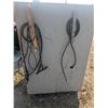 Image 3 : Welder Cabinet w/ Miller Mig Welder – 38”x21”x57”