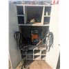 Image 1 : Welder Cabinet w/ Miller Arc Welder – 30”x21”x57”
