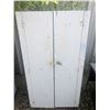 Image 1 : Shop Cabinet w/ Assorted Hardware etc. – 30”x21”x57”