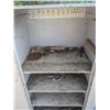 Image 3 : Shop Cabinet w/ Assorted Hardware etc. – 30”x21”x57”