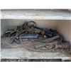 Image 5 : Shop Cabinet w/ Assorted Hardware etc. – 30”x21”x57”