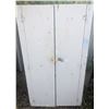 Image 1 : Shop Cabinet w/ Assorted Hardware etc. – 30”x21”x57”