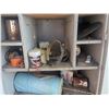 Image 3 : Shop Cabinet w/ Assorted Hardware etc. – 30”x21”x57”