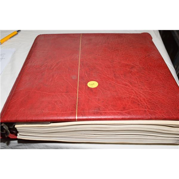 USSR Russia Stamp Album- Lots of Stamps