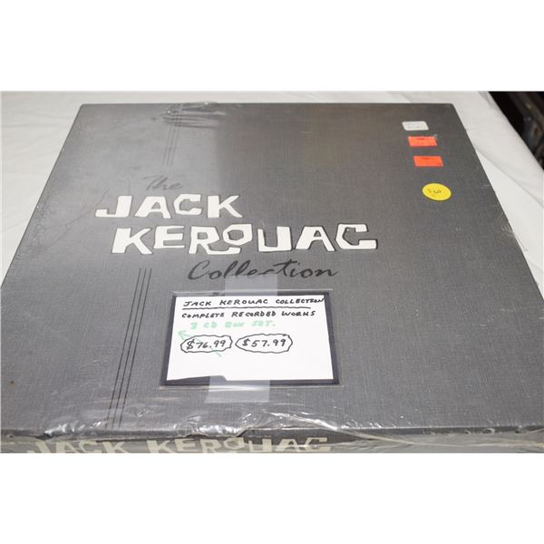 Jack Kerouac Sealed Box Set