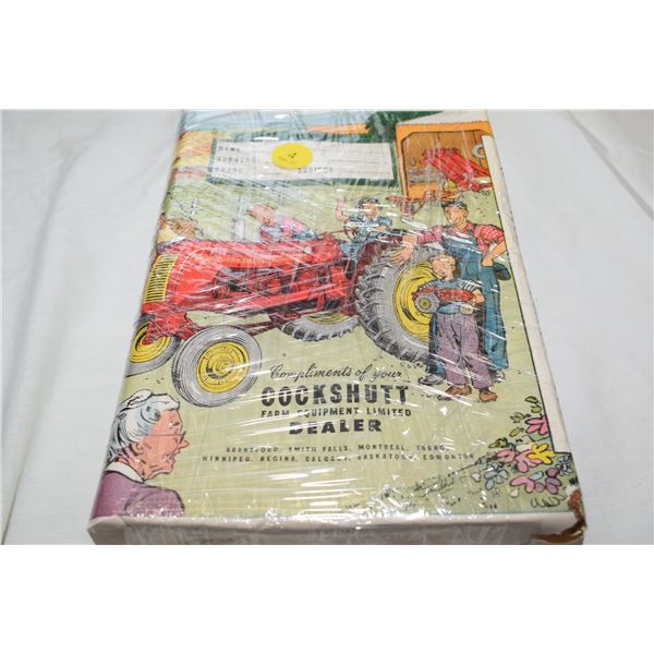 CockShutt Book Cover On Old Electrical Book