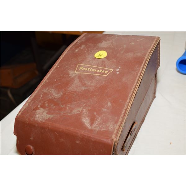 Antique Wheat Moisture Tester
