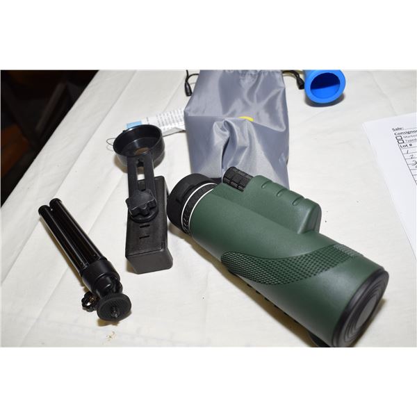 Telescope/Spotting Scope Set