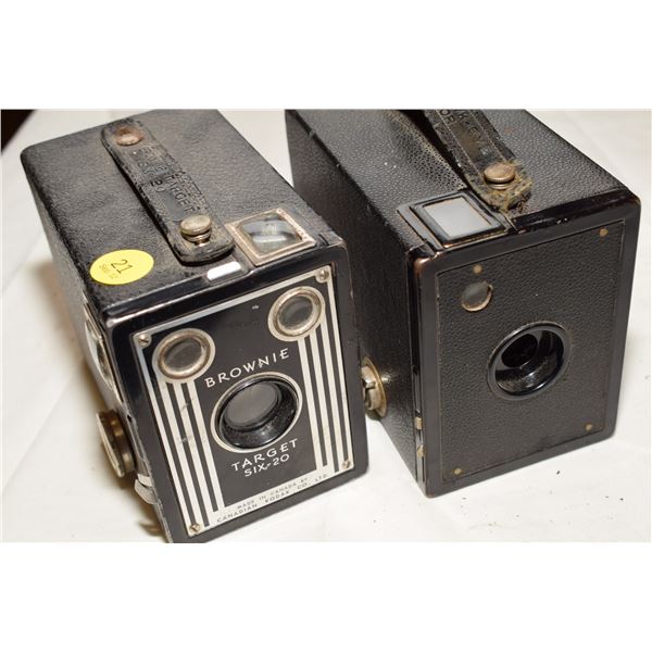 Estate Box Cameras – As Found