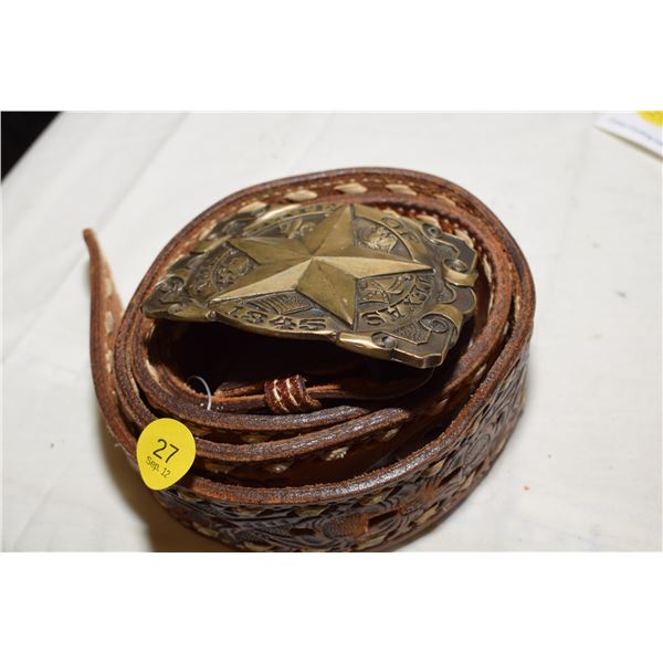 Texas Belt & Buckle