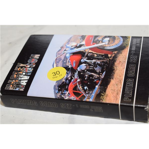 Harley Davidson Playing Cards – NOS
