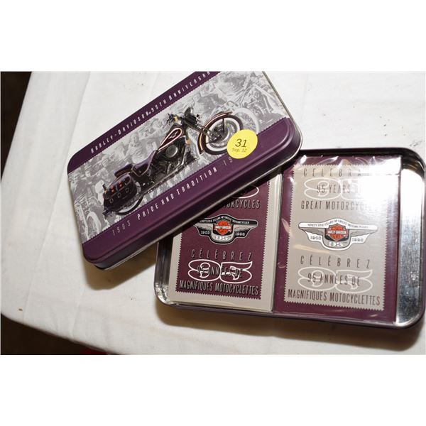 Harley Davidson Playing Cards – NOS