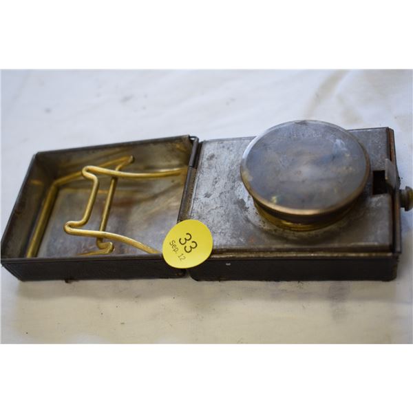 WWI Soldiers Stove