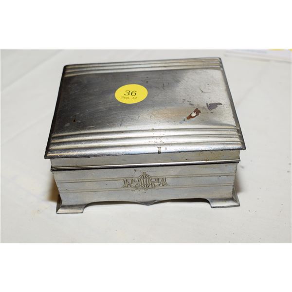 Antique Trinket Box