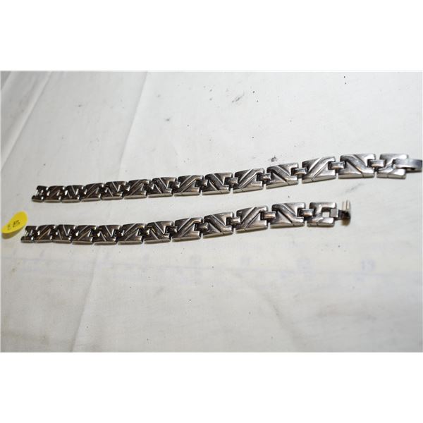 His & Hers Magnetic (Arthritis) Bracelets