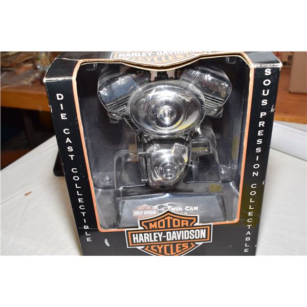 NOS Testors Harley Davidson Engine Model