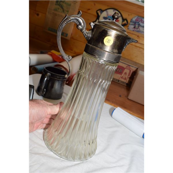 Antique Water Pitcher
