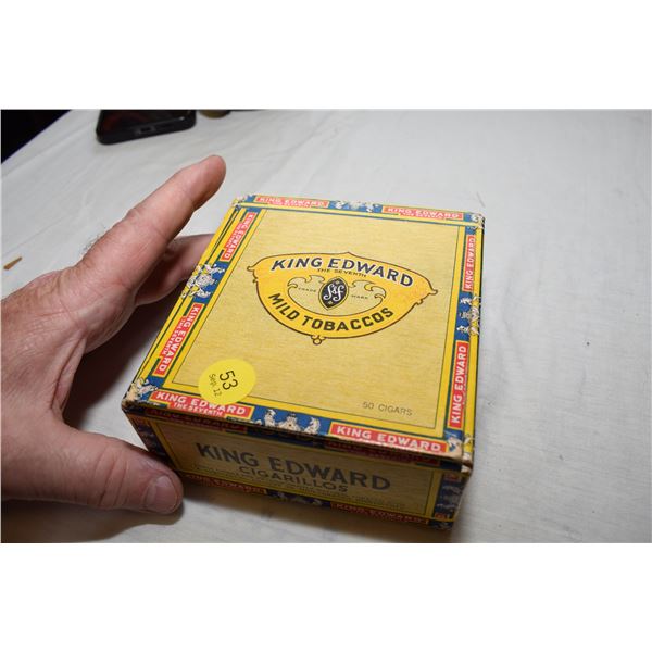 Cigar Box of Matches