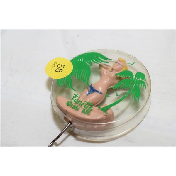 1951 Mechanical Sexy Dancing Bikini Girl