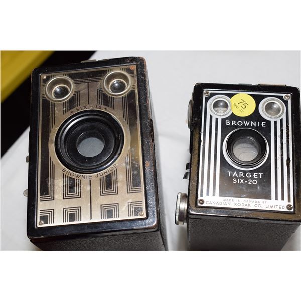 Antique Box Cameras