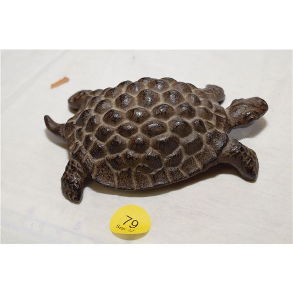 Cast Iron Turtle