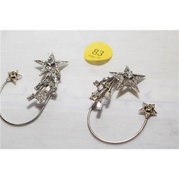 Boucher Shooting Star Ear Cuff Earrings