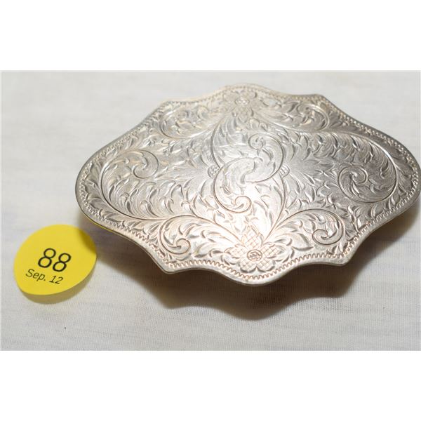 German Silver Belt Buckle