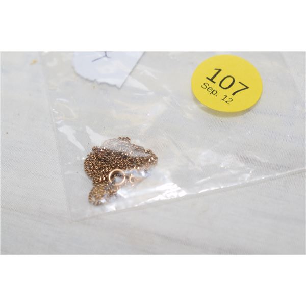 10K Gold Chain