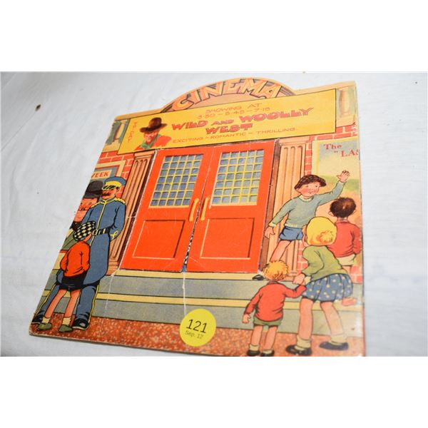 Antique Children’s Booklet
