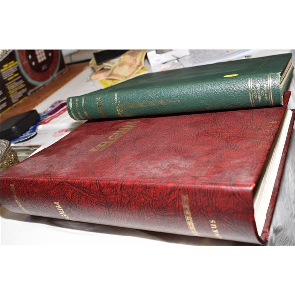 Belgum & Canada Stamp Albums Only