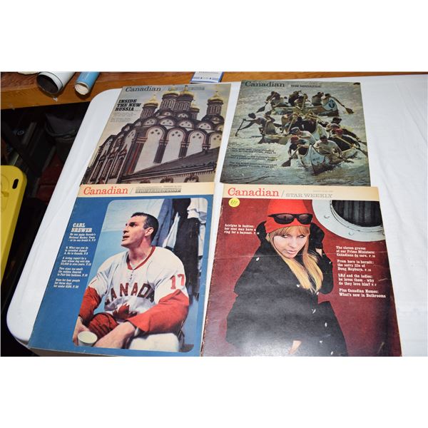 Vintage “Canadian” Magazine Lot