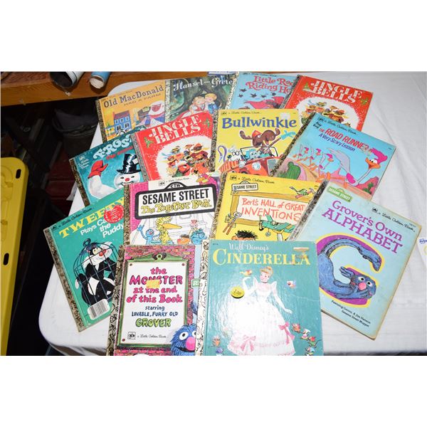 Little Golden Book Lot