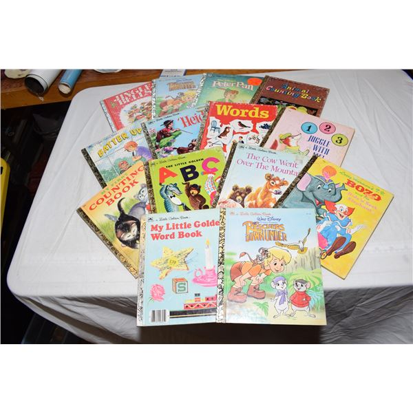Little Golden Book Lot