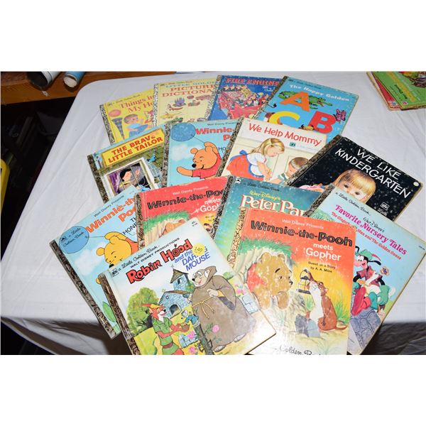 Little Golden Book Lot