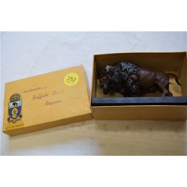 Vintage Regina Buffalo Days Paperweight