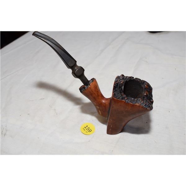 Vintage Thurmann Hand Made Freehand Briar Pipe - Copenhagen, Denmark