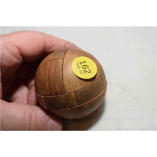 Wooden Puzzle Ball