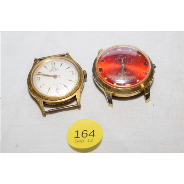 Solar & Parker Watches – Not Working