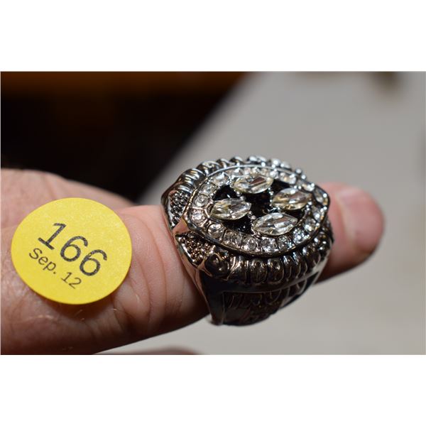 Vintage NFL Michael Irvin Dallas Cowboys 1993 Championship Fan Ring
